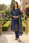 Nazakat Midnight Royale Printed Luxury Suit
